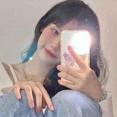 一见你就笑